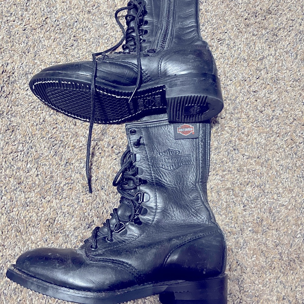 Harley Davidson boots size 51/2